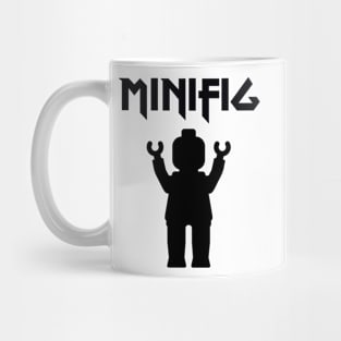 MINIFIG With Arms Up Mug